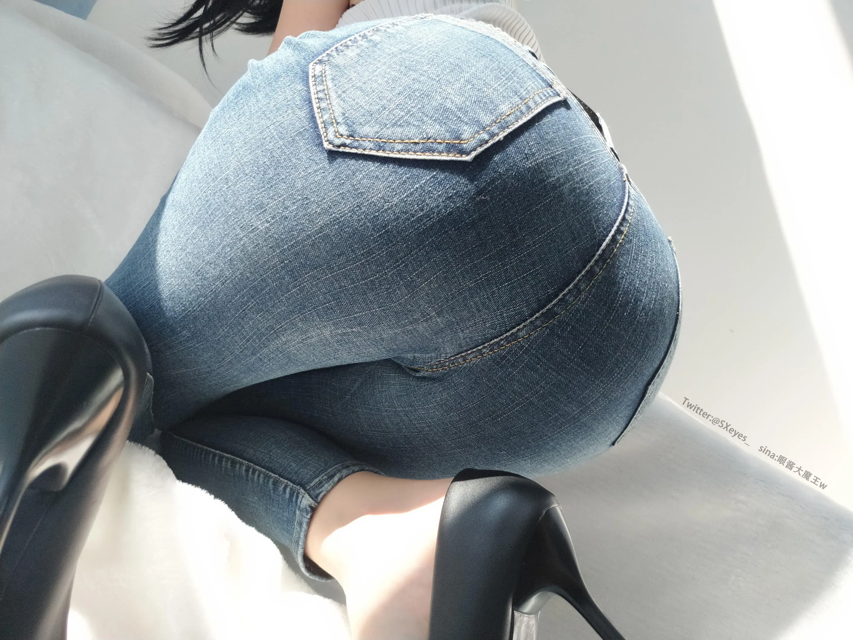 眼酱大魔王w – NO.019 牛仔裤 [32P]插图8